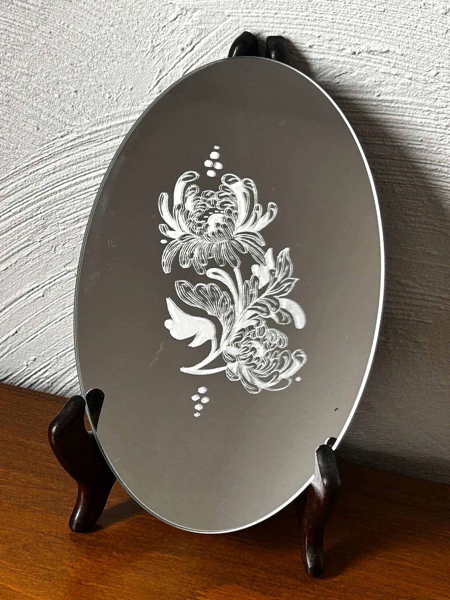 Miroir Floral 